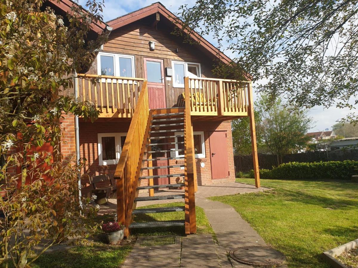 Ferienwohnung Michel Gluecksburg Luaran gambar