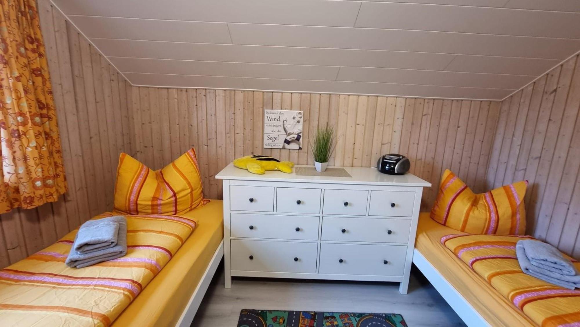 Ferienwohnung Michel Gluecksburg Luaran gambar
