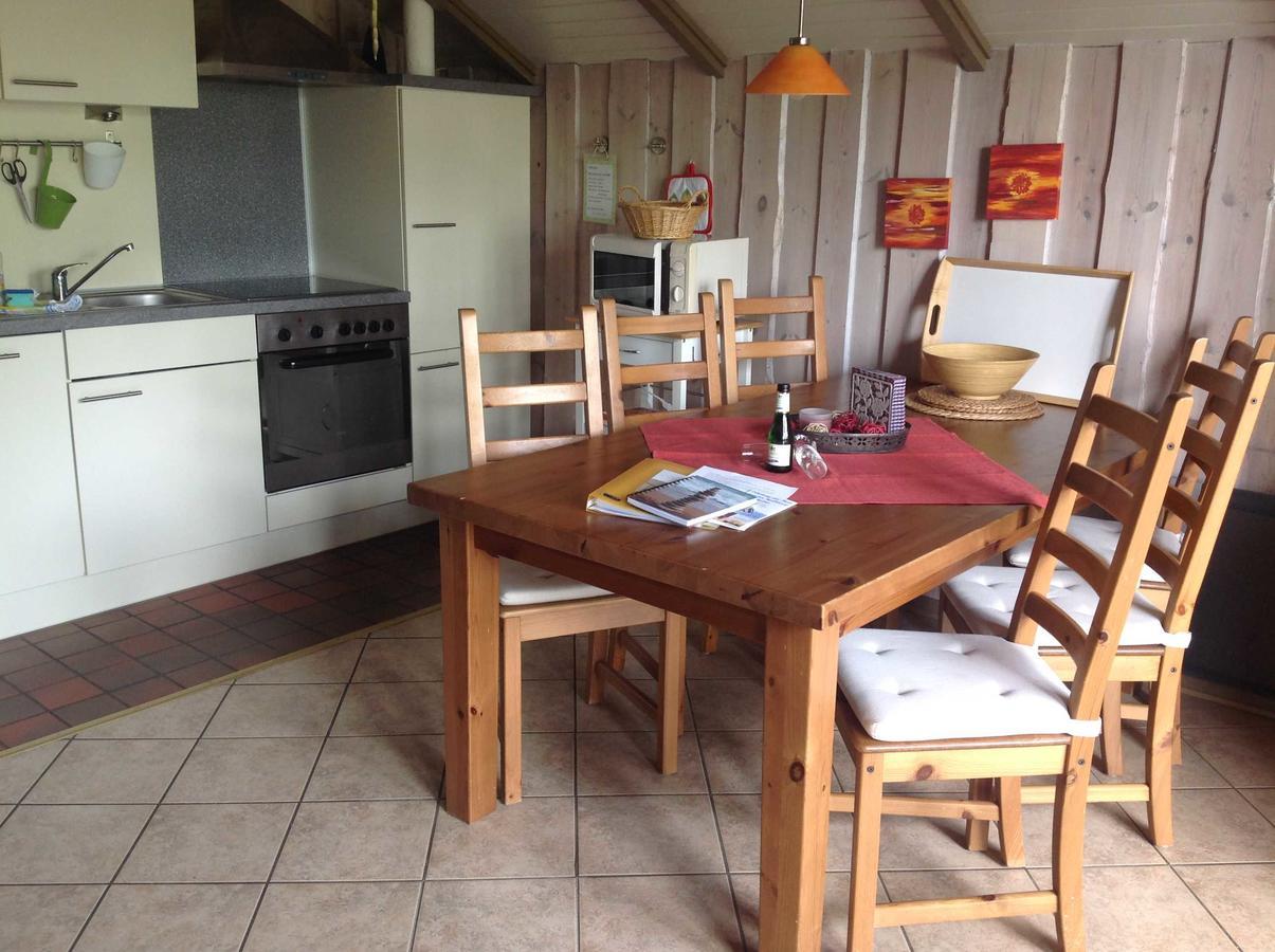 Ferienwohnung Michel Gluecksburg Luaran gambar