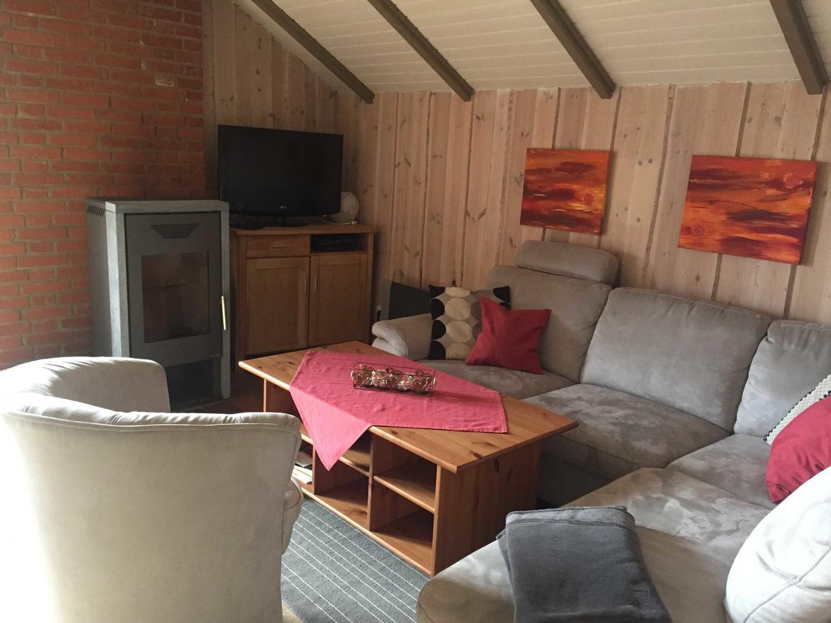 Ferienwohnung Michel Gluecksburg Luaran gambar